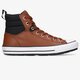 pánske tenisky (obuv) CONVERSE CHUCK TAYLOR ALL STAR BERKSHIRE BOOT 171449c farba hnedá