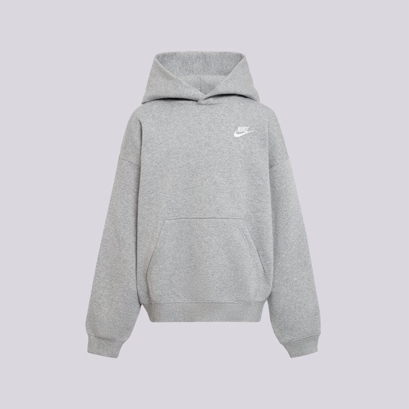 NIKE MIKINA S KAPUCŇOU K NSW CLB FLC OS HDY