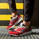 pánske tenisky (obuv) NEW BALANCE CM997HBJ cm997hbj farba červená
