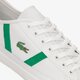 pánske tenisky (obuv) LACOSTE SIDELINE 119 3 CMA 737cma0068wg1 farba biela