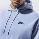 pánska mikina NIKE MIKINA S KAPUCŇOU M NSW PO SB HOODIE da0680-596 farba sivá