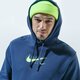 pánska mikina NIKE MIKINA S KAPUCŇOU M NSW HOODIE PO AIR PRNT PACK dd9694-410 farba tmavomodrá