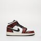 detské tenisky (obuv) AIR JORDAN 1 MID SE fb0568-006 farba červená