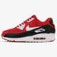 pánske tenisky (obuv) NIKE AIR MAX 90 ESSENTIAL  537384610 farba červená