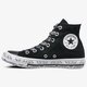 dámske tenisky (obuv) CONVERSE CHUCK TAYLOR ALL STAR HI c162234 farba čierna