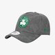 detská šiltovka NEW ERA ČIAPKA ENGINEERED PLUS TRUCKER BOSCEL BLKOTC 12040596 farba sivá
