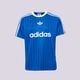detské tričko ADIDAS TRIČKO TEE jc7310 farba modrá