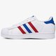 detské tenisky (obuv) ADIDAS SUPERSTAR C fw5850 farba biela
