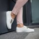 dámske tenisky (obuv) VANS AUTHENTIC GORE v00zskjq1 farba béžová