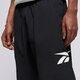 pánske nohavice REEBOK NOHAVICE  CL VECTOR TRACKPANT 100031183 farba čierna