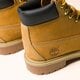 detská vychádzková obuv TIMBERLAND PREMIUM 6 INCH CLASSIC BOOT FTC tb1127097131 farba žltá