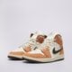 dámske tenisky (obuv) JORDAN WMNS 1 MID EDG  iq0306-133 farba béžová