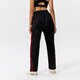 dámske nohavice NIKE NOHAVICE  CHI W NK TRKST PANT CTS NBA dn9510-010 farba čierna