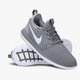 detské tenisky (obuv) NIKE ROSHE TWO (GS) 844653-004 farba sivá