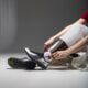dámske tenisky (obuv) NIKE W AIR SUPERFLY M ib5824-001 farba strieborná