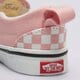 detské skate obuv VANS TD SLIP-ON V vn000ubs99h1 farba ružová