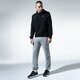 pánske nohavice CHAMPION NOHAVICE  BASIC CUFF PANTS 214538em006 farba sivá