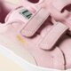 detské tenisky (obuv) PUMA SUEDE 2 STRAPS PS 35959523 farba ružová