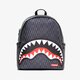 dámsky ruksak SPRAYGROUND RUKSAK MONEY CHECK 910b4944nsz farba sivá