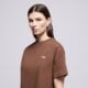 dámske tričko DICKIES TRIČKO OAKPORT BOXY SS TEE dk0a4y8l0tb1 farba hnedá
