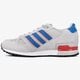 pánske tenisky (obuv) ADIDAS ZX 750  by9271 farba sivá