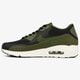 pánske tenisky (obuv) NIKE AIR MAX 90 2.0 ESSENTIAL 875695004 farba zelená