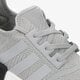 pánske tenisky (obuv) ADIDAS NMD_R1 b37617 farba sivá