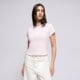dámske tričko NIKE TRIČKO W NSW RIB TGHT SS TEE hv4994-663 farba ružová