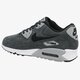 pánske tenisky (obuv) NIKE AIR MAX 90 LTR  652980012 farba sivá