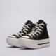 dámske tenisky (obuv) CONVERSE CHUCK TAYLOR ALL STAR LIFT DOUBLE STACK a12975c farba čierna