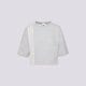 dámske tričko ADIDAS TRIČKO 3 STRIPES TEE jw3610 farba sivá