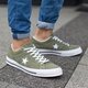 pánske tenisky (obuv) CONVERSE ONE STAR c161576m farba zelená