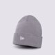 detská čiapka NEW ERA ČIAPKA CUFF KNIT GREY NEW ERA GRA 12156074 farba sivá