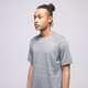 pánske tričko NIKE MILER TEE SMOKE aj7565084 farba sivá