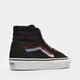 dámske tenisky (obuv) VANS SK8-HI TAPERED vn0009qpbma1 farba čierna
