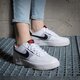 detské tenisky (obuv) NIKE AIR FORCE 1 LV8 dh9596-100 farba biela