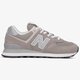 dámske tenisky (obuv) NEW BALANCE 574  wl574eg farba sivá