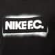 pánske tričko NIKE TRIČKO FC STENCIL BLOCK TEE 742600010 farba čierna
