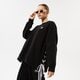 dámska mikina ADIDAS MIKINA LACED CREW hk5055 farba čierna