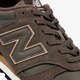 pánske tenisky (obuv) NEW BALANCE ML373BRT ml373brt farba hnedá