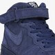NIKE AIR FORCE 1 MID (GS) 314195405 farba tmavomodrá