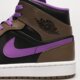 pánske tenisky (obuv) AIR JORDAN 1 MID  dq8426-215 farba čierna