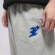 pánske nohavice PROSTO NOHAVICE  SWEATPANTS GHOTIC P GRAY kl252mpan4091 farba sivá