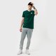 pánske tričko ADIDAS TRIČKO 3-STRIPES TEE he9546 farba zelená