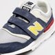 detské tenisky (obuv) NEW BALANCE 997  iz997hsi farba tmavomodrá