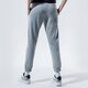 dámske nohavice CHAMPION NOHAVICE  RIB CUFF PANTS 114713em006 farba sivá