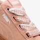 dámske tenisky (obuv) PUMA VIKKY PLATFORM RIBBON MU 36531402 farba ružová