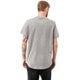 pánske tričko NIKE TRIČKO POCKET TOP TP 641722063 farba sivá