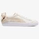 dámske tenisky (obuv) PUMA SUEDE BOW BSQT WN'S 36773203 farba béžová