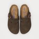 dámske šľapky BIRKENSTOCK BOSTON BS 660463 farba hnedá